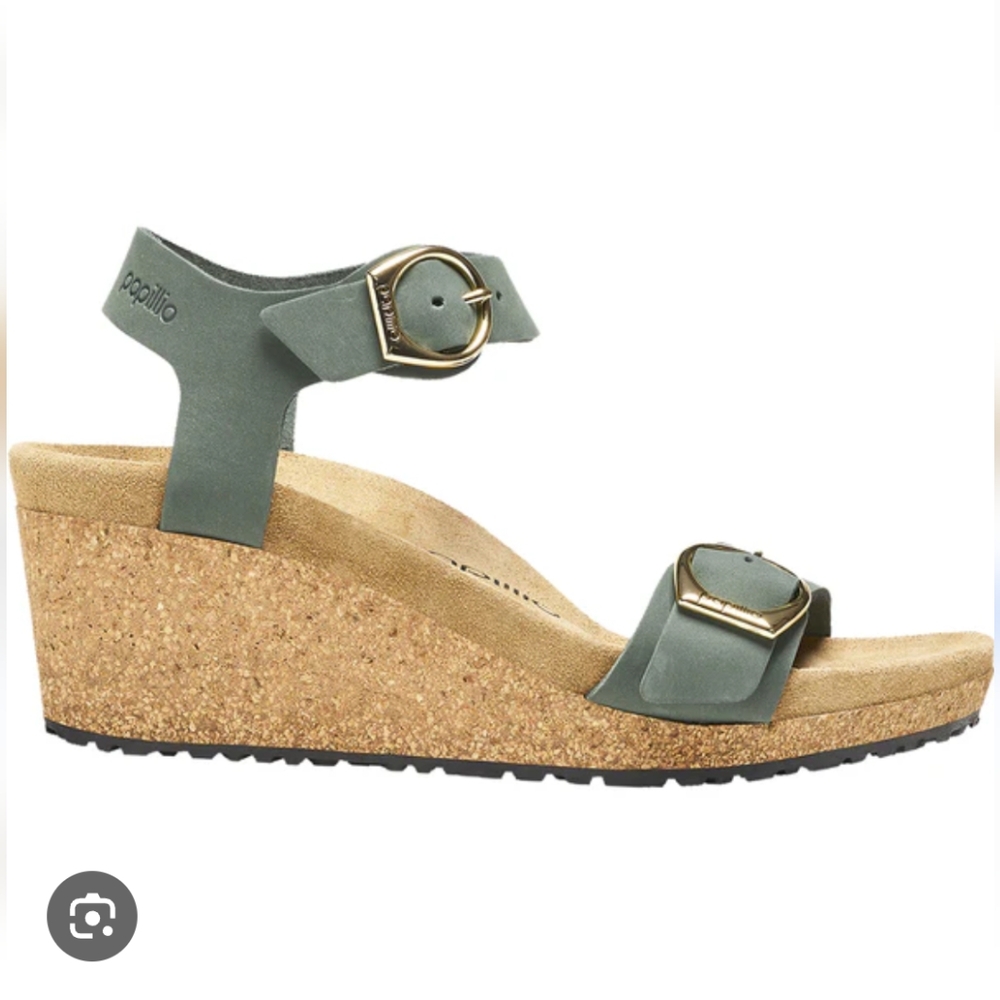 Birkenstock Papillio Soley Sandals Size 41